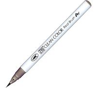 Kuretake ZIG Clean Color Real Brush Marker-Warm Gray 4