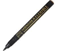 Kuretake ZIG CNMM-065 Mangaka Flexible Medium Sépia Marron