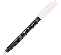Kuretake ZIG Fudebiyori Pigment 12/Pkg-White