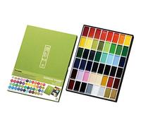 Zig Kuretake Gansai Tambi 48 Color Set-Assorted Colors