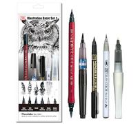 Kuretake ZIG ILLUSTRATION BASIC SET 2