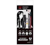 Kuretake Zig Inktober Lot de 4 stylos pour illustration, dessin manga, lettrage et calligraphie, artiste professionnel, fabriqué au Japon (Special 20)