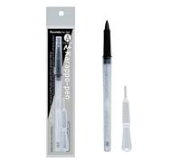 Kuretake ZIG Karappo Stylo vide à cartouche pour la fabrication de stylo original, lettrage, calligraphie, illustration, art, écriture, dessin, fabriqué au Japon (pinceau)