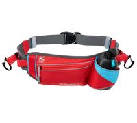 Kurgo Ceinture Mains Libres de Course, Ceinture de Promenade, réfléchissante, réglable, avec Une Bouteille d'eau, Course et randonnée