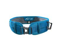 Kurgo Ceinture Ventrale RSG, Ceinture de Course ou Promenade Mains Libres Canicross, réglable, Bande réfléchissante, Compatible Molle, Bleue