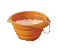 Kurgo Collaps-A-Bowl, 24oz, Orange