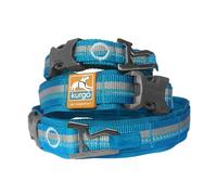 Kurgo K01959 Collier pour Chien Large/Confortable Personnalisable Compatible Molle Disponible en Petite Moyenne/Grande Taille