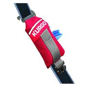 Kurgo Sac de service pour chiens, distributeur de sacs à déjections canines rechargeable, distributeur avec sacs à déjections canines, se fixe à n'importe quelle laisse, lavable en machine, design