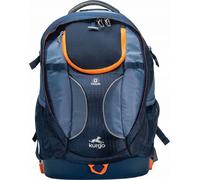 Kurgo G-Train K9 Pack Sac à dos pour chiens, Couleur:Bleu marine