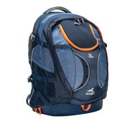 Kurgo G-Train Sac à Dos de Transport, Bleu Marine