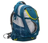 Kurgo G-Train Sac à Dos de Transport pour Petits Chiens et Chats, Sac de Voyage et Randonnée avec Fond étanche, Encre Bleue