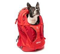 Kurgo G-Train Sac à Dos de Transport, Rouge