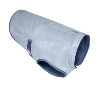 Kurgo K01768 Manteau Refroidissant Nuit Vêtement pour Chien en Bleu Gris/Bleu Taille S/M/L