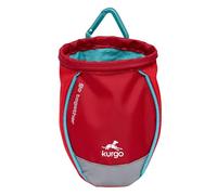 Kurgo Go Stuff It Sac à Friandises, Rouge Piment