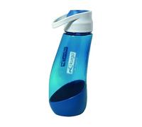 Kurgo Gourde à Eau de Voyage 2 en 1 pour Votre Chien et Vous, sans PVC/BPA, Réutilisable, 0,75 l, Bleu