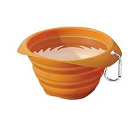Kurgo Gourde à Eau de Voyage 2 en 1 pour Votre Chien et Vous, sans PVC/BPA, Réutilisable, 0,75 l, Vert