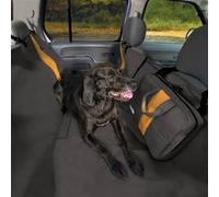 Housse de siège de style hamac pour chien Kurgo, résistante à l'eau, noire