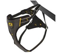 Kurgo K01731 Harnais de Sécurité pour la Voiture Universel avec Anneaux Intégrés Convient pour Chien de Grande Taille Ajustable Gris Charbon Taille L