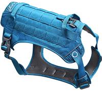 Kurgo Harnais pour Chien | Harnais Compatible avec Molle pour Chiens | Harnais pour Chien de Service | Harnais pour Animal de Compagnie avec Poches détachables | RSG County | Large | Medium | S