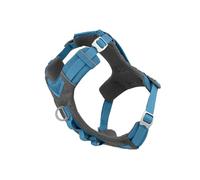 Kurgo Journey (TM) Chiens Course à Pied Harnais, Chien Marche Harnais, Chien randonnée Harnais, Harnais pour Chien, Large, Grey/Blue (2018)