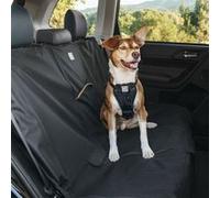 Kurgo Housse de protection Wander de siège arrière pour chien, Résistant à l'eau, ancrages de siège inclus, 140 cm de large, noir