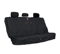 Kurgo Housse de Protection Rover de siège arrière pour Chien, Résistant à l'eau, ancrages de siège Inclus, 140 cm de Large, Noir