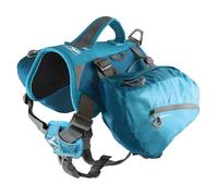Kurgo K01587 Baxter Sac à Dos pour Chien Sacoche pour Chien Petit Randonnée Disponible en Bleu/en Noir Orange