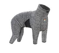Kurgo K81089 Combinaison Pyjama pour Chien | Combinaison de Convalescence | Pyjama pour Animaux de Compagnie | Réduit l'anxiété | Contient la Perte de Poils | Ouverture de Laisse | Réfléchissant |