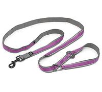 Kurgo Laisse mains libres QUANTUM 6 positions 120 à 180 cm Violet