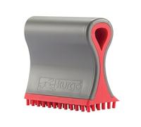 Kurgo Mud Dog Douche Portable en Silicone Pour Chien, Accessoire de voyage pour chiens à utiliser avec bouteille en PET de 2 L, réutilisable, vert
