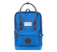 Sac à Dos de Transport pour Chien et Chat Kurgo Nomad, Attache de sécurité intérieure, Fond étanche, Double poignées de Transport, pour Animaux jusqu'à 6.8 kg - Bleu