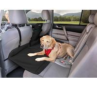 Kurgo Pont arrière, Sépare et Prolonge la Banquette arrière, Donne Plus d'espace aux Chiens, Compatible avec Tous Types de Voitures, Imperméable, Noir/Beige