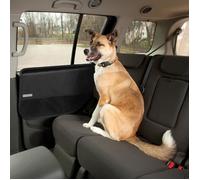 Kurgo Protection de porte intérieure de voiture pour chien, Imperméable et anti-déchirure, Taille ajustable