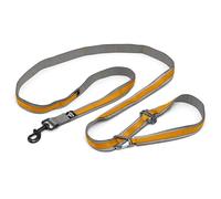 Kurgo Quantum Laisse Mains Libres Ceinture Réfléchissante pour Chien - Orange