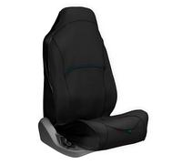 Kurgo Housse de siège Passager Copilot pour Chien, Protection de siège baquets Imperméable et Anti-déchirure, Taille Unique, Noir