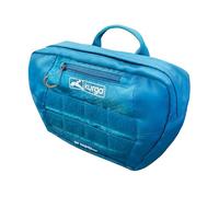 Kurgo Sacoche de Harnais pour Chien RSG, résistant, Compatible Molle Personnalisable - Bleu