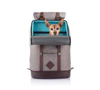 Kurgo Sac à Dos de Transport pour Petits Animaux, Gris Chiné