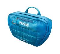 Kurgo Sacoche de Harnais pour Chien RSG, résistant, Compatible Molle Personnalisable - Bleu