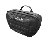 Kurgo Sacoche de Harnais pour Chien RSG, résistant, Compatible Molle Personnalisable - Noir