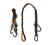 Kurgo Pochette à friandises Go Stuff It pour Chien, Fixation à Clip, Cordon de Serrage, Poche zippée, Bande réfléchissante, Taille Unique, Rouge