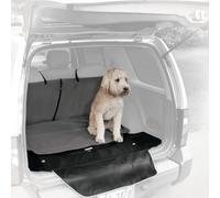 Kurgo Tapis de Coffre imperméable pour Chien, pour Voitures et SUV - Protection pour Animaux - Accessoire Auto - Accessoire pour Chiens (Gris Anthracite)