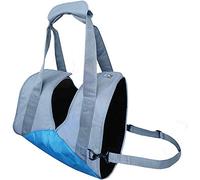 Kurgo Up & About Élévateur pour Chien Aide l'animal à Monter ou à Monter dans la Voiture Design Ergonomique Taille Unique pour Chiens de Taille Moyenne et Grande Bleu/Anthracite