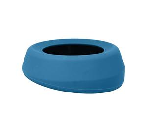 Kurgo Wander Bol Sans Éclaboussures, 24oz, Bleu Côtier