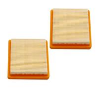 Kurihina Compatible avec 2 filtres à air 4180 141 0300 pour STIHL FS89 FS89R FS91 FS111R, 41801410300 Filtre à air pour STIHL KM91R KM111R KM131 KM131R HT102