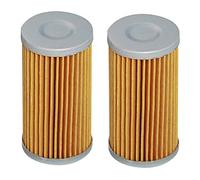 Kurihina Compatible avec 2 filtres à carburant pour moteur Yanmar TS105 TS130 1GM 2GM 3GM 2QM 3GT 3HM SB12 YSB8 YSB12 104500-55710 24341-000440 18-79960