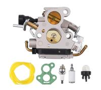 Kurihina Compatible avec le carburateur 506450501 pour tronçonneuse Husqvarna 440E 435E 135 140 140E 135E Pièces de rechange pour tronçonneuse Jonsered CS2240S CS410 pour Zama C1T-EL41 C1T-EL41A