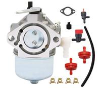 Kurihina Compatible avec le carburateur 690118 690117 pour Briggs & Stratton 694526 690119 499029 497164 497844 192412 192417 192432 192436 192437 192452 19G400 19F400 19E400Carburateur