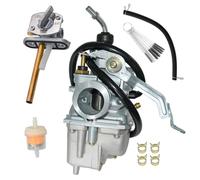 Kurihina Compatible avec le carburateur DRZ125 Convient pour Suzuki DR-Z125 DRZ125L DRZ Motor Dirt Bike 2003-2019 Convient pour Kawasaki KLX125L 2003 2004