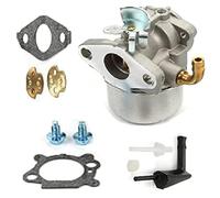 Kurihina Compatible avec le carburateur remplace 275160 214706 214706T 215434 121402 126402 157202 214731 591925 595145 690046 693751 693865 pour moteur Briggs Stratton Intek 190 850 Series OHV