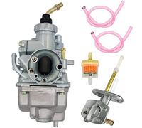 Kurihina Compatible avec Le carburateur TTR125 adapté au carburateur Yamaha TTR-125 2000-2007 Yamaha Moto TTR125LE TTR125 TTR125E et Robinet de Commutation de Carburant Petcock